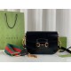 Gucci Horsebit 1955 Mini Bag Black Leather