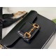 Gucci Horsebit 1955 Mini Bag Black Leather