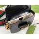 Gucci Horsebit 1955 Mini Bag Black Leather