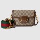 Gucci Horsebit 1955 Mini Bag Gg Supreme Canvas