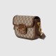 Gucci Horsebit 1955 Mini Bag Gg Supreme Canvas