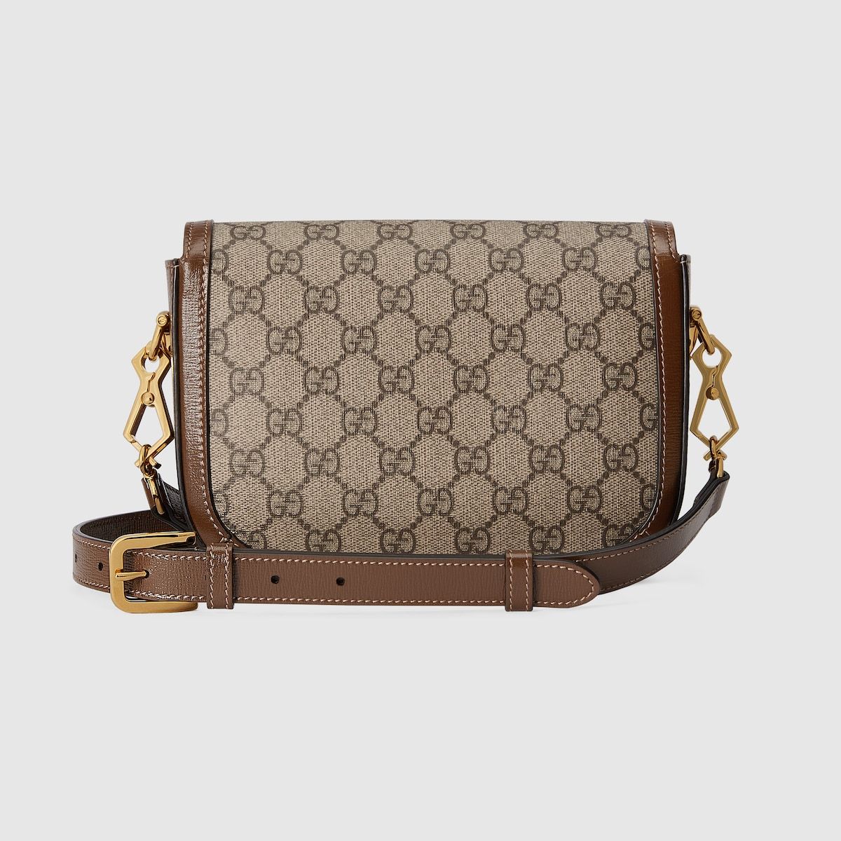 Gucci Horsebit 1955 Mini Bag Gg Supreme Canvas