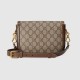 Gucci Horsebit 1955 Mini Bag Gg Supreme Canvas