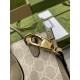 Gucci Small Tote Bag With Interlocking G Beige And White Gg Supreme