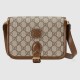 Gucci Mini Crossbody Bag With Interlocking G Gg Supreme