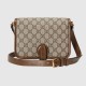 Gucci Mini Crossbody Bag With Interlocking G Gg Supreme