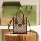 Gucci Mini Tote Bag With Interlocking G Gg Supreme