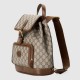 Gucci Backpack With Interlocking G Gg Supreme