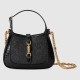 Gucci Jackie 1961 Gg Crystal Mini Bag Black