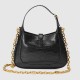 Gucci Jackie 1961 Lizard Mini Bag Black