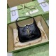 Gucci Jackie 1961 Lizard Mini Bag Black