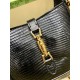 Gucci Jackie 1961 Lizard Mini Bag Black