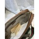 Gucci Jumbo Gg Messenger Bag Camel And Ebony Gg Canvas