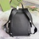 Gucci Jumbo Gg Backpack Black Gg Canvas