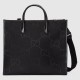 Gucci Jumbo Gg Tote Bag Black Gg Canvas