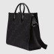 Gucci Jumbo Gg Tote Bag Black Gg Canvas