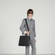 Gucci Jumbo Gg Tote Bag Black Gg Canvas