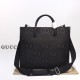 Gucci Jumbo Gg Tote Bag Black Gg Canvas