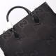 Gucci Jumbo Gg Tote Bag Black Gg Canvas