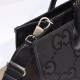 Gucci Jumbo Gg Tote Bag Black Gg Canvas