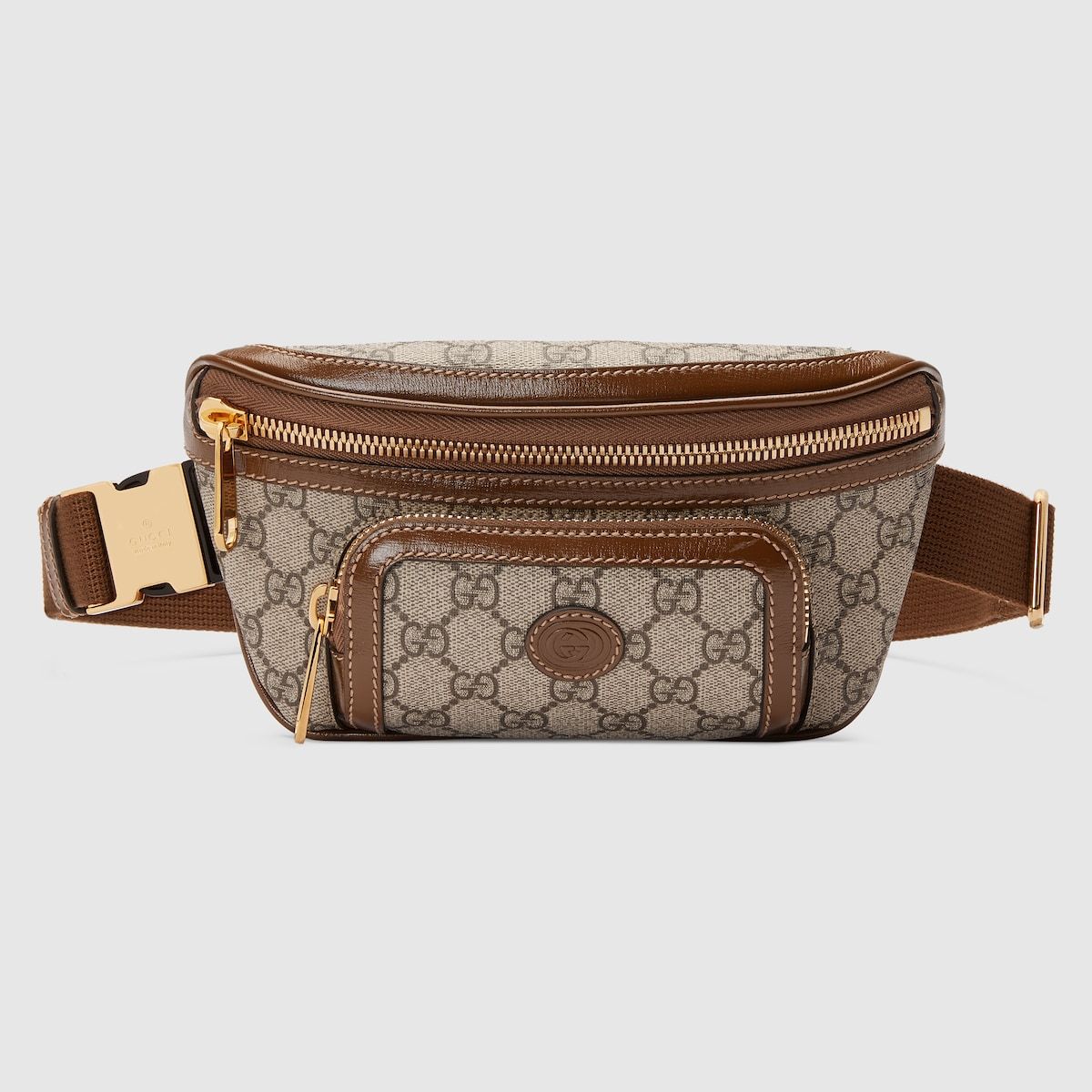 Gucci Belt Bag With Interlocking G Gg Supreme