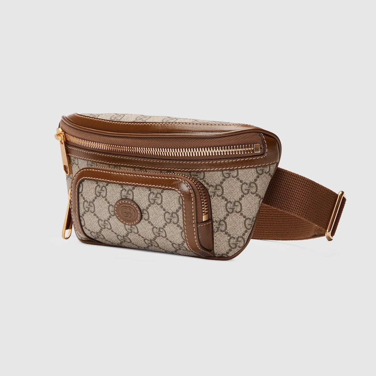 Gucci Belt Bag With Interlocking G Gg Supreme