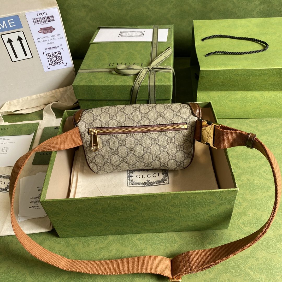 Gucci Belt Bag With Interlocking G Gg Supreme