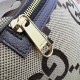 Gucci Jumbo Gg Belt Bag Camel And Ebony Gg Canvas