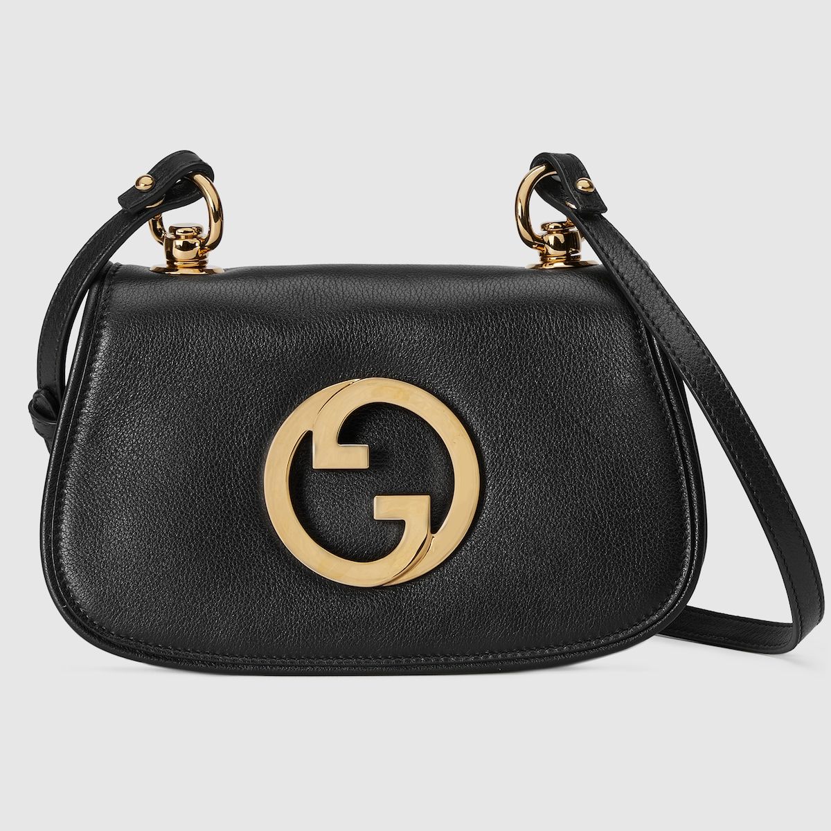 Gucci Blondie Mini Bag  Black Leather