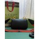 Gucci Blondie Mini Bag  Black Leather