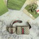 Gucci Ophidia Gg Heart Utility Belt Beige And Ebony Gg Supreme