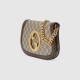 Gucci Blondie Shoulder Bag Beige And Ebony Supreme