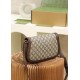 Gucci Blondie Shoulder Bag Beige And Ebony Supreme