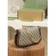 Gucci Blondie Shoulder Bag Beige And Ebony Supreme