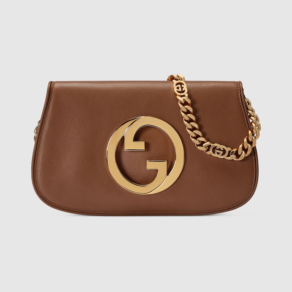 Gucci Blondie Shoulder Bag  Cuir Leather