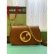 Gucci Blondie Shoulder Bag  Cuir Leather