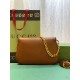 Gucci Blondie Shoulder Bag  Cuir Leather