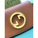 Gucci Blondie Shoulder Bag  Cuir Leather