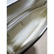 Gucci Blondie Shoulder Bag  White Leather