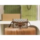 Gucci Horsebit 1955 Mini Bag Beige And Ebony Gg Supreme