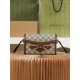 Gucci Horsebit 1955 Mini Bag Beige And Ebony Gg Supreme