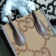 Gucci Jumbo Gg Mini Tote Bag Camel And Ebony Gg Canvas