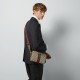 Gucci Ophidia Gg Crossbody Bag Beige And Ebony Gg Supreme