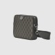 Gucci Ophidia Gg Crossbody Bag Grey And Black Supreme