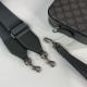 Gucci Ophidia Gg Crossbody Bag Grey And Black Supreme