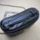 Gucci Gg Marmont Mini Top Handle Bag Black Leather