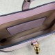 Gucci Jackie 1961 Mini Shoulder Bag Pink Patent Leather