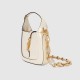 Gucci Jackie 1961 Mini Shoulder Bag White Patent Leather