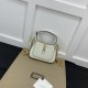 Gucci Jackie 1961 Mini Shoulder Bag White Patent Leather