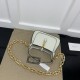 Gucci Jackie 1961 Mini Shoulder Bag White Patent Leather